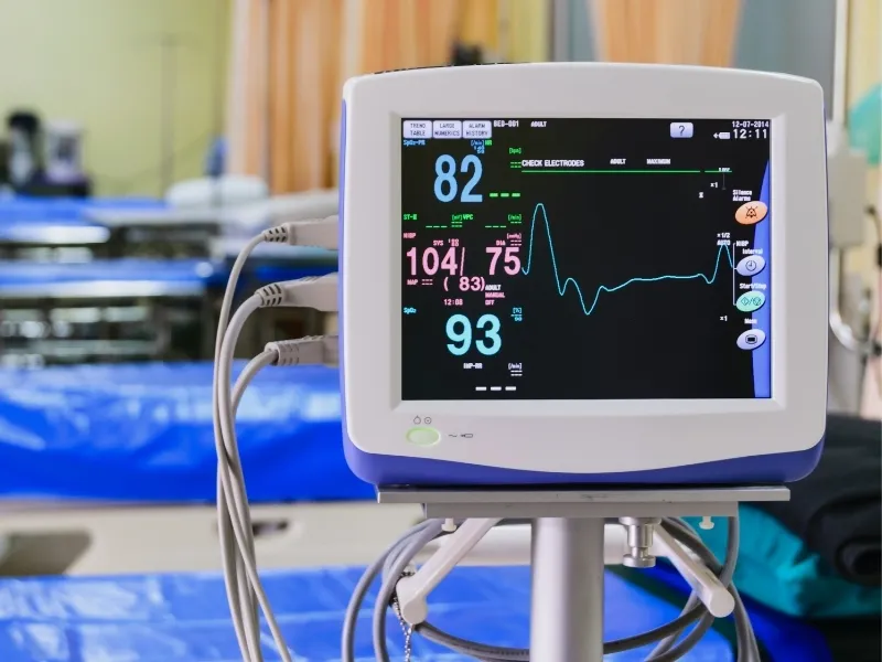 Monitor de Signos Vitales