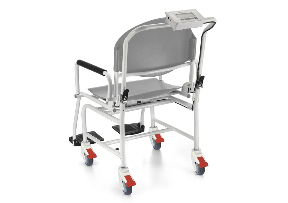 La báscula de silla compacta