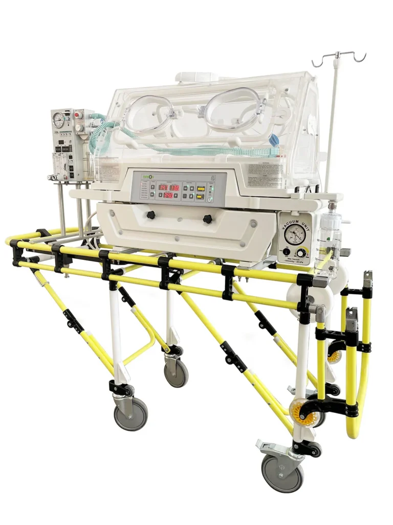 incubadora de transporte infantil